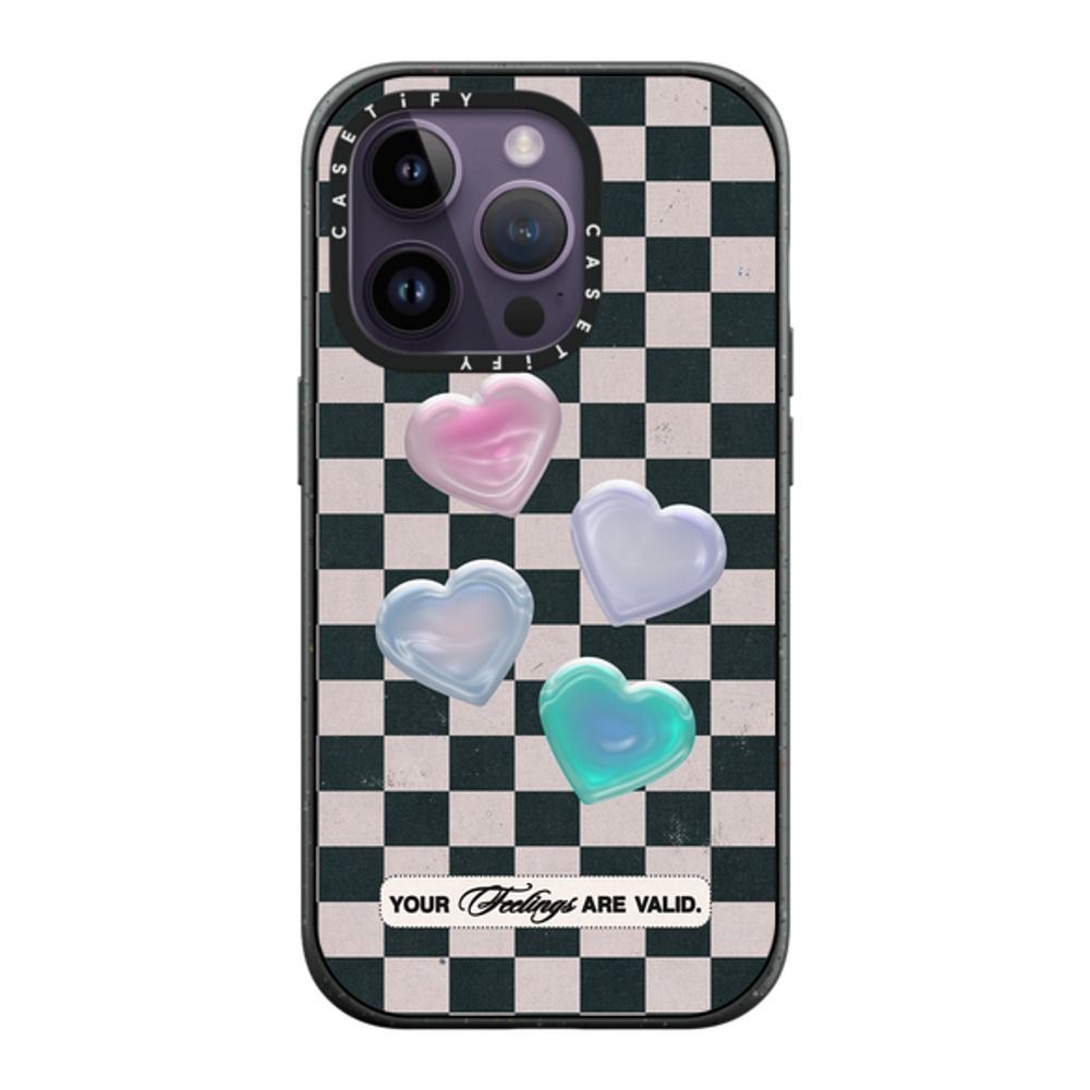 Brand New Your Feelings Are Valid IPhone 13 Pro Phone Case in Original Packaging